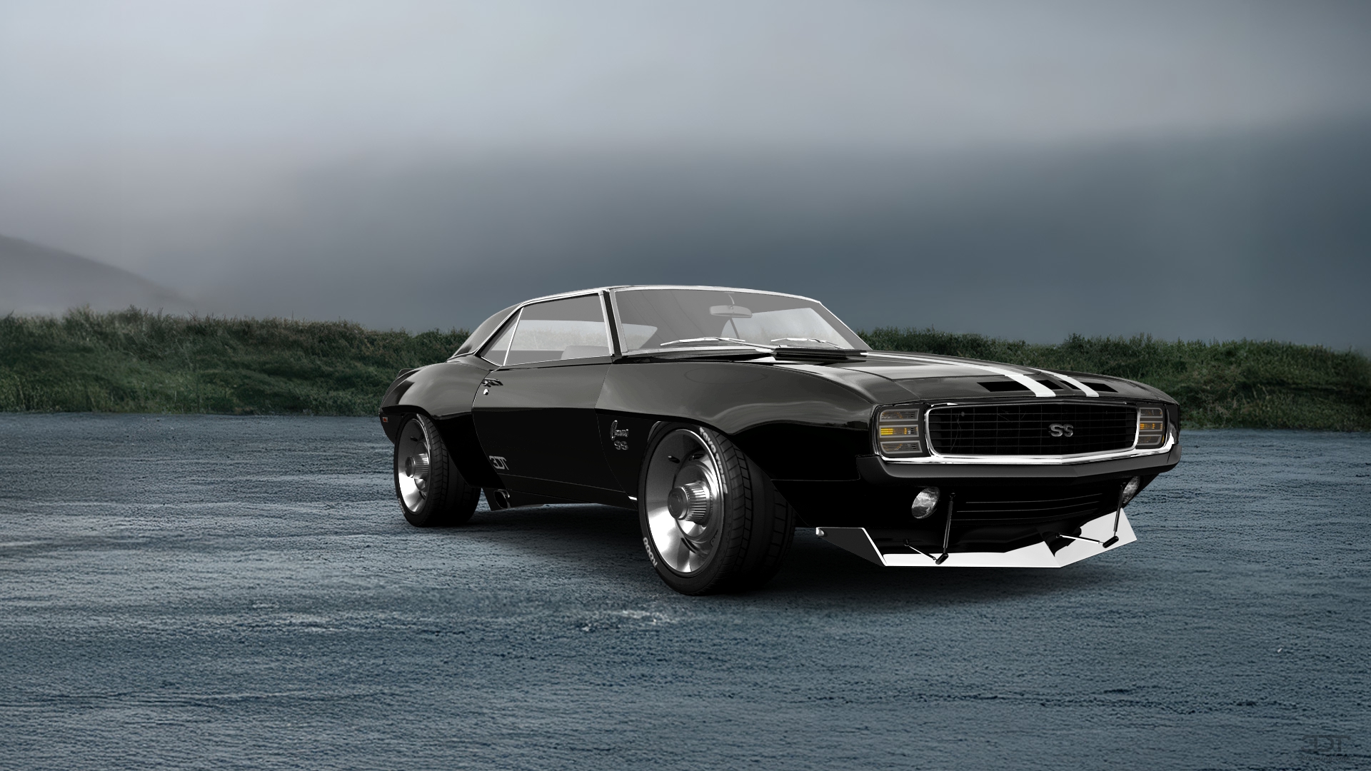 Chevrolet Camaro SS 2 Door Hardtop 1969 tuning