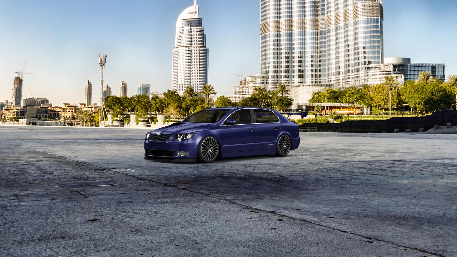 Skoda Superb Sedan 2009