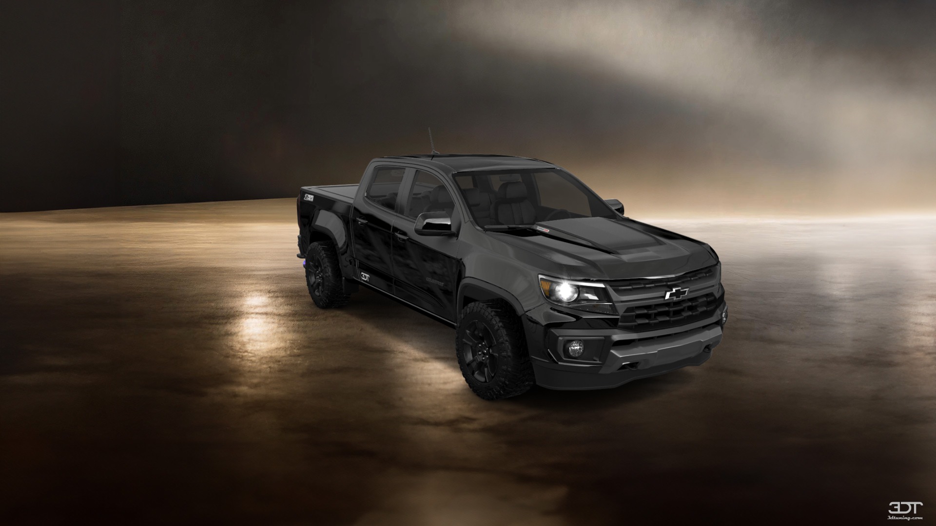 Chevrolet Colorado Crew Cab 4 Door pickup truck 2015
