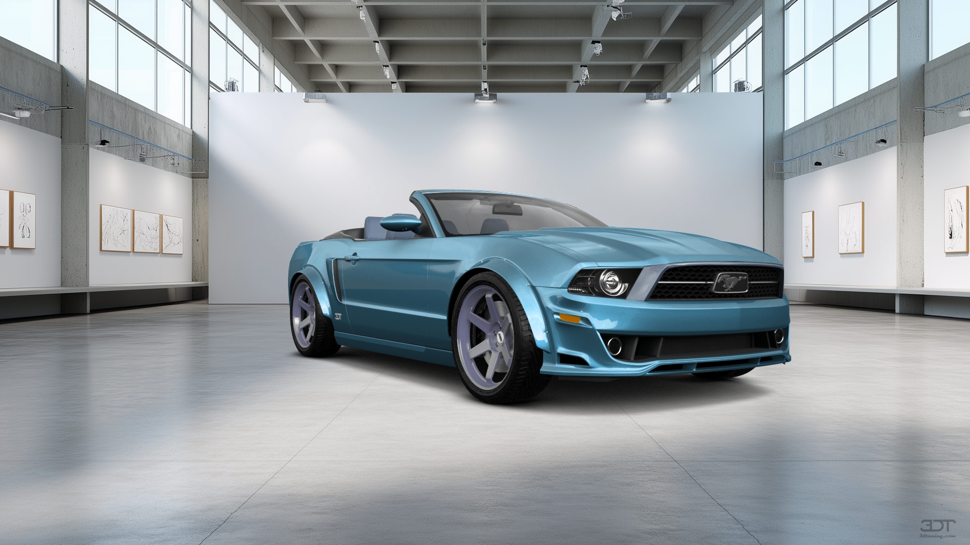Ford Mustang 2 Door Convertible 2012 tuning