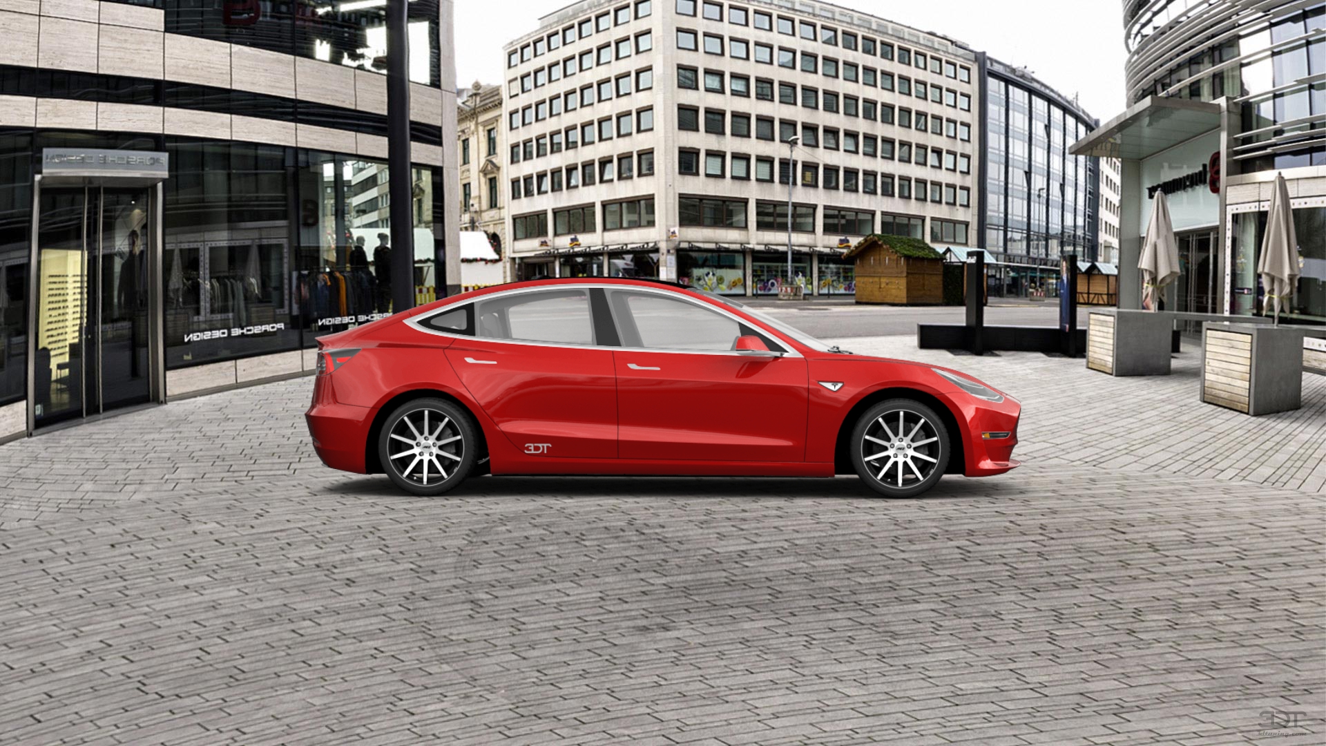 Tesla Model 3 4 door fastback saloon 2019