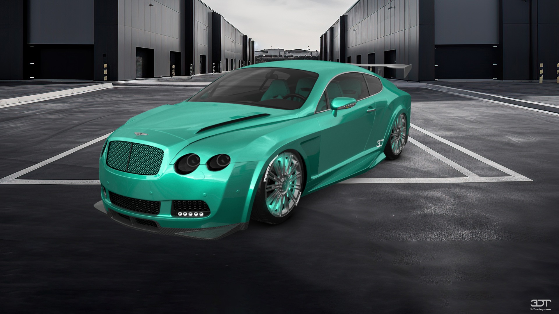 Bentley Continental GT Fastback 2005 Images