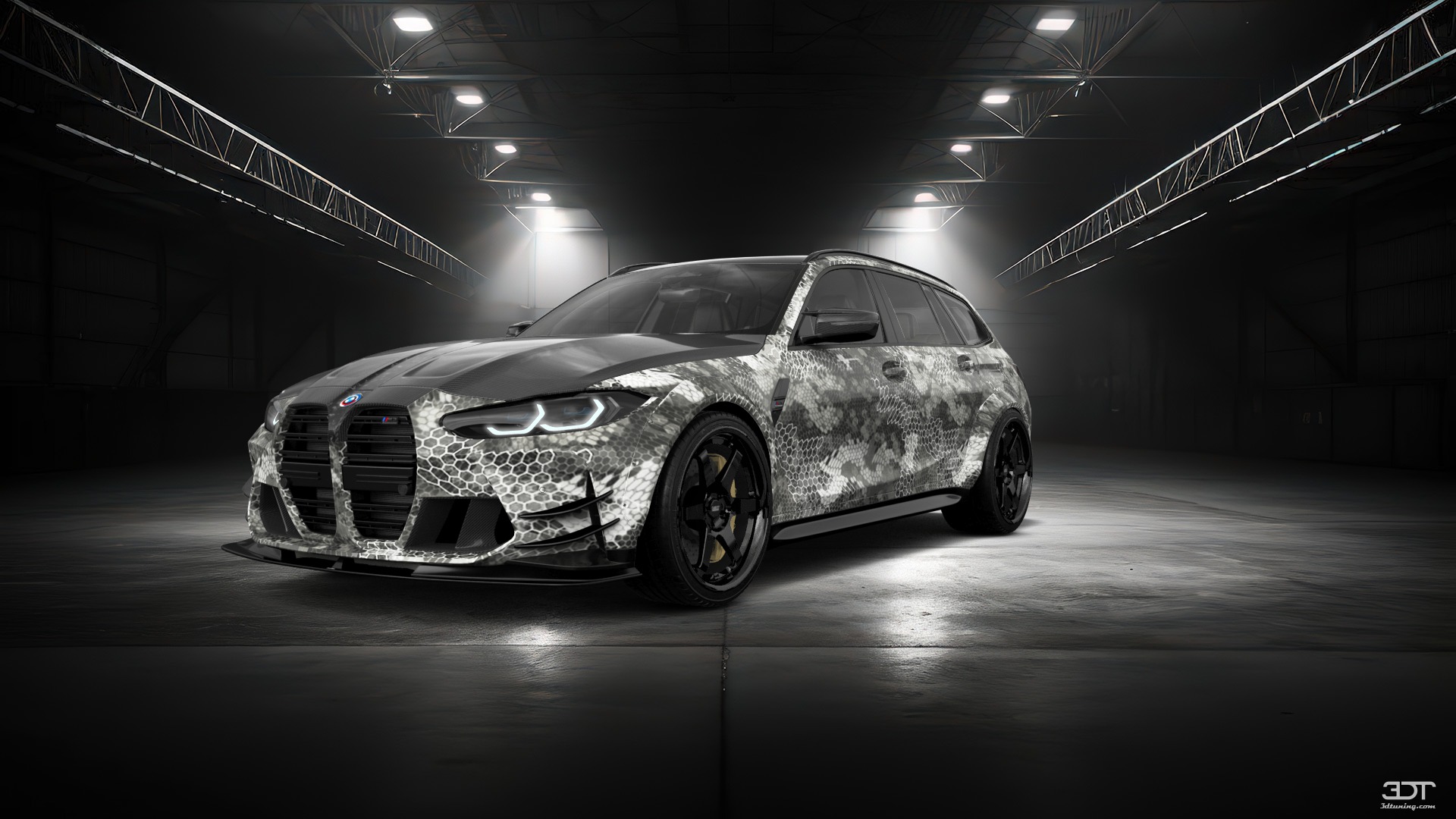 BMW M3 Touring 2022 tuning