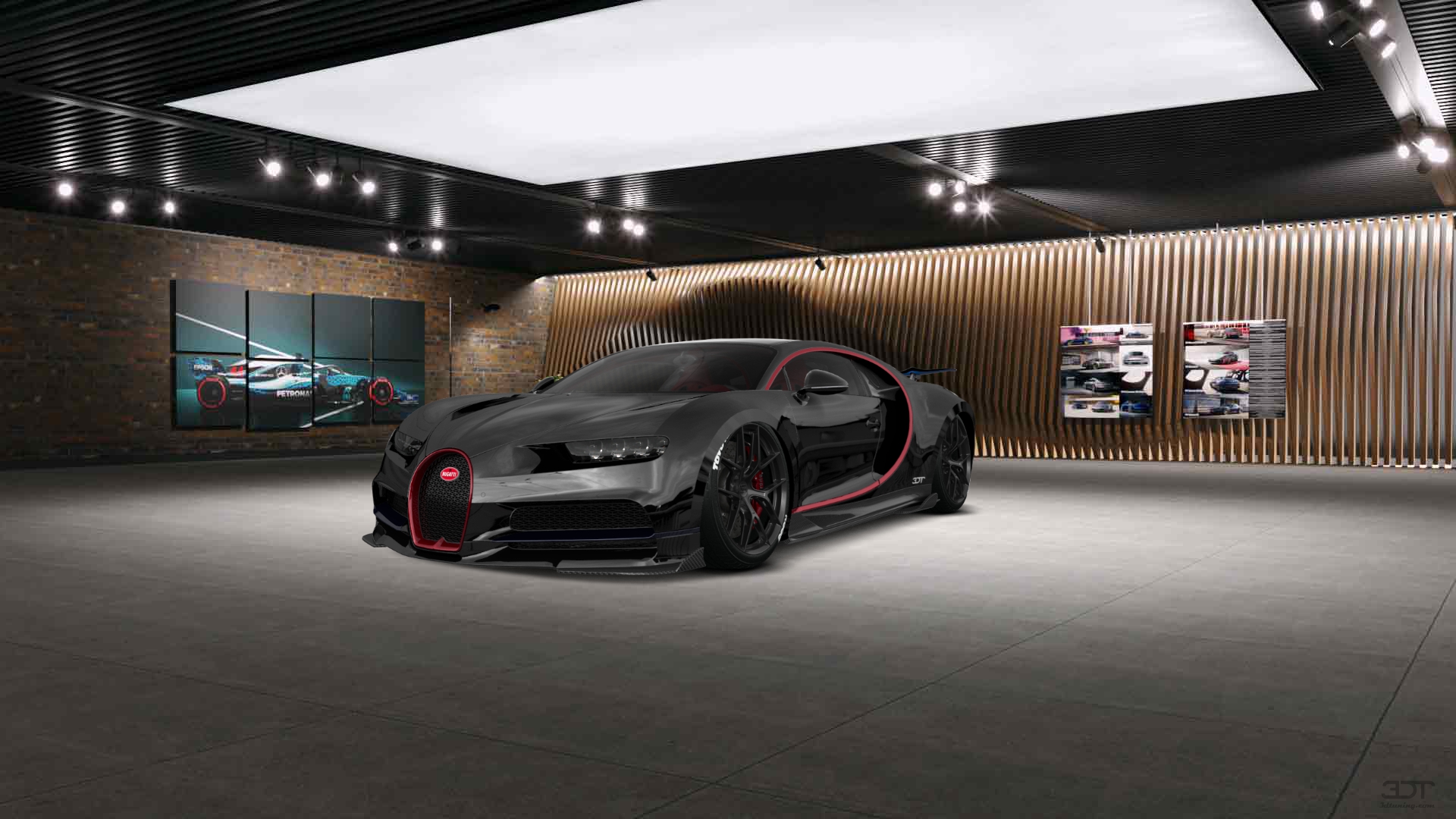 Bugatti Chiron 2 Door Coupe 2016