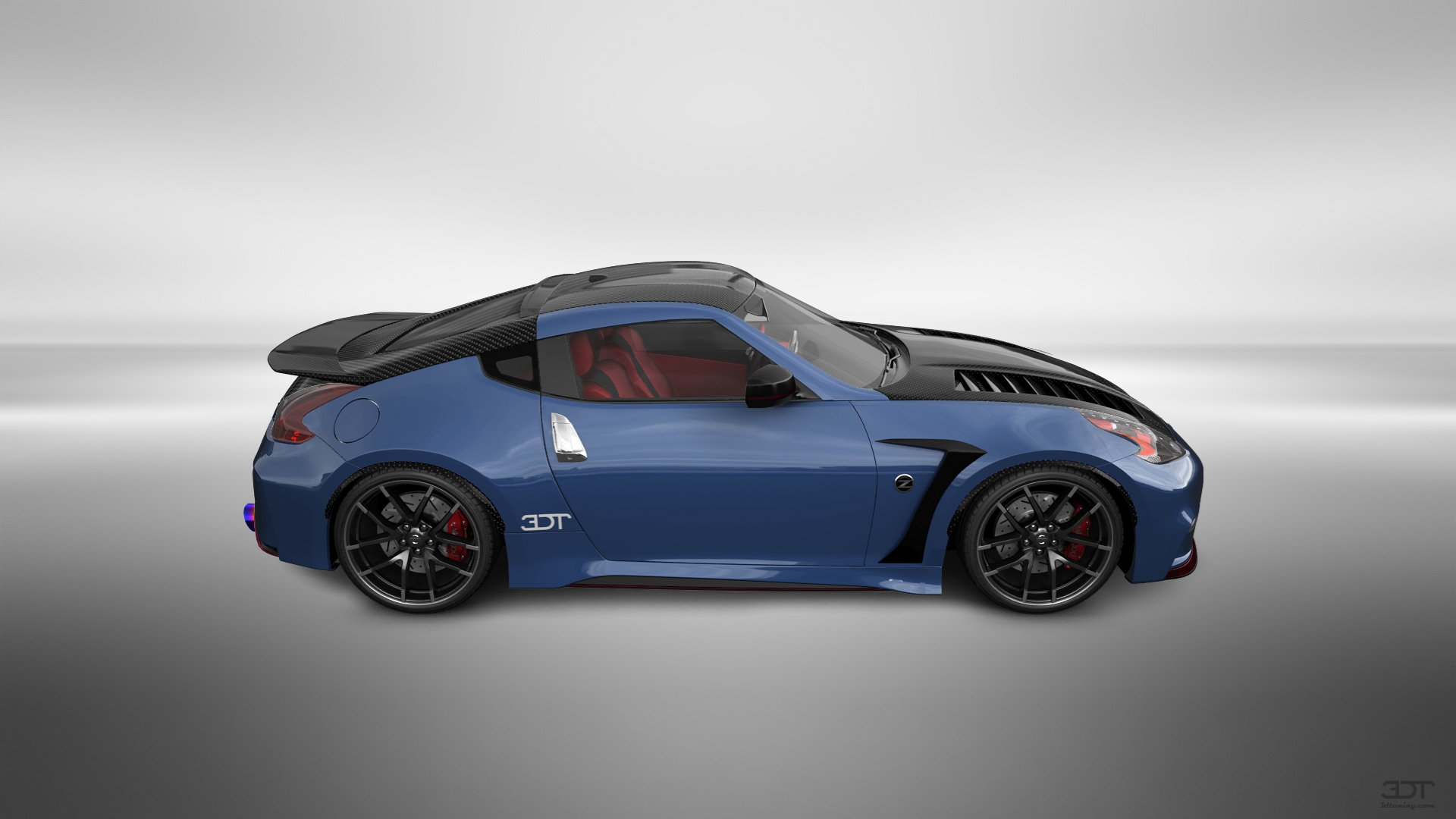 Nissan 370Z 3 Door Coupe 2015 tuning