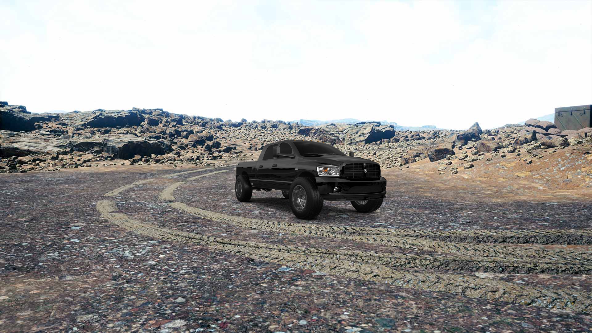 Dodge Ram 2500 4 Door pickup truck 2007