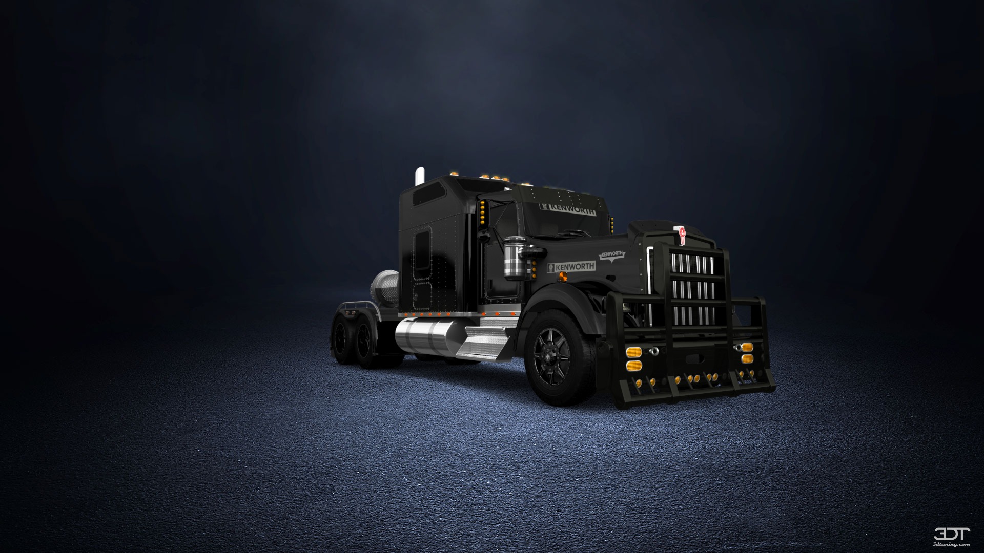 Kenworth W900 Sleeper Cab Truck 2015