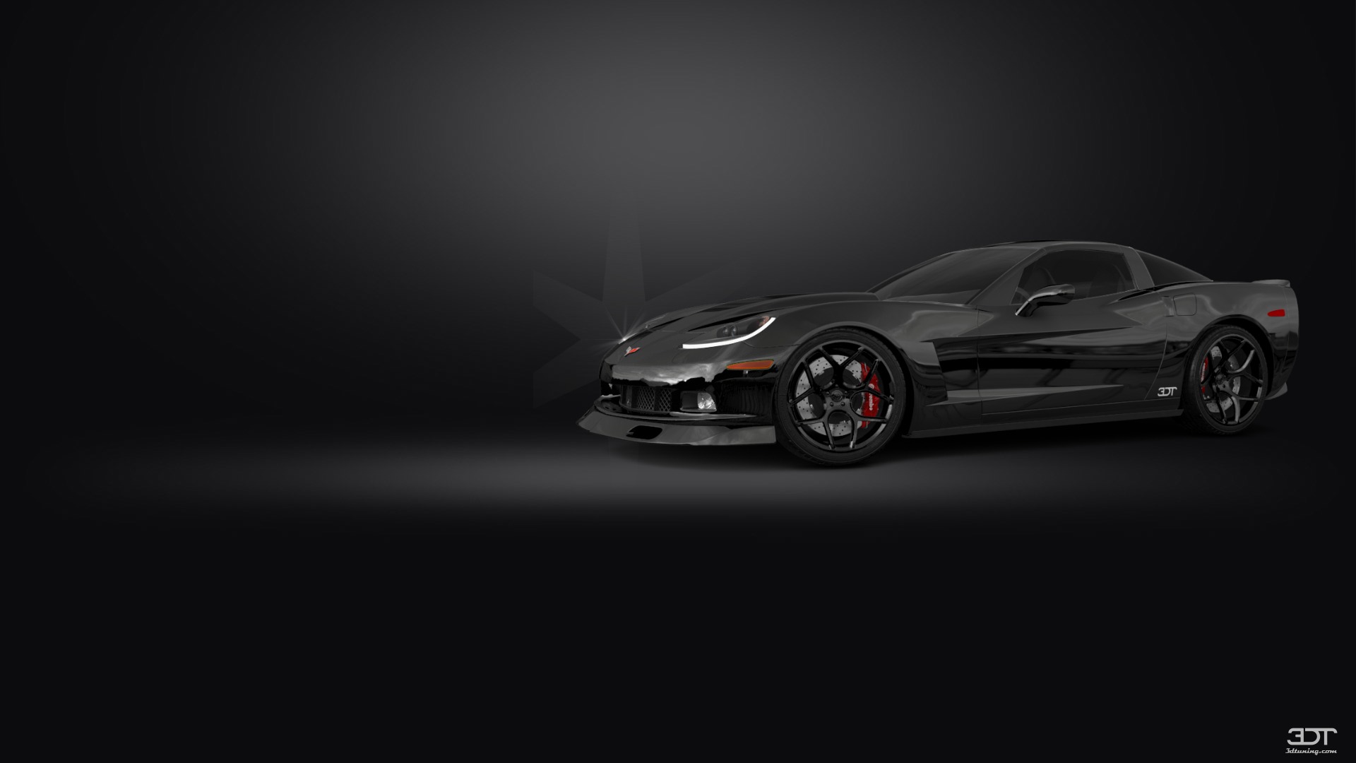 Chevrolet Corvette 2 Door Coupe 2004