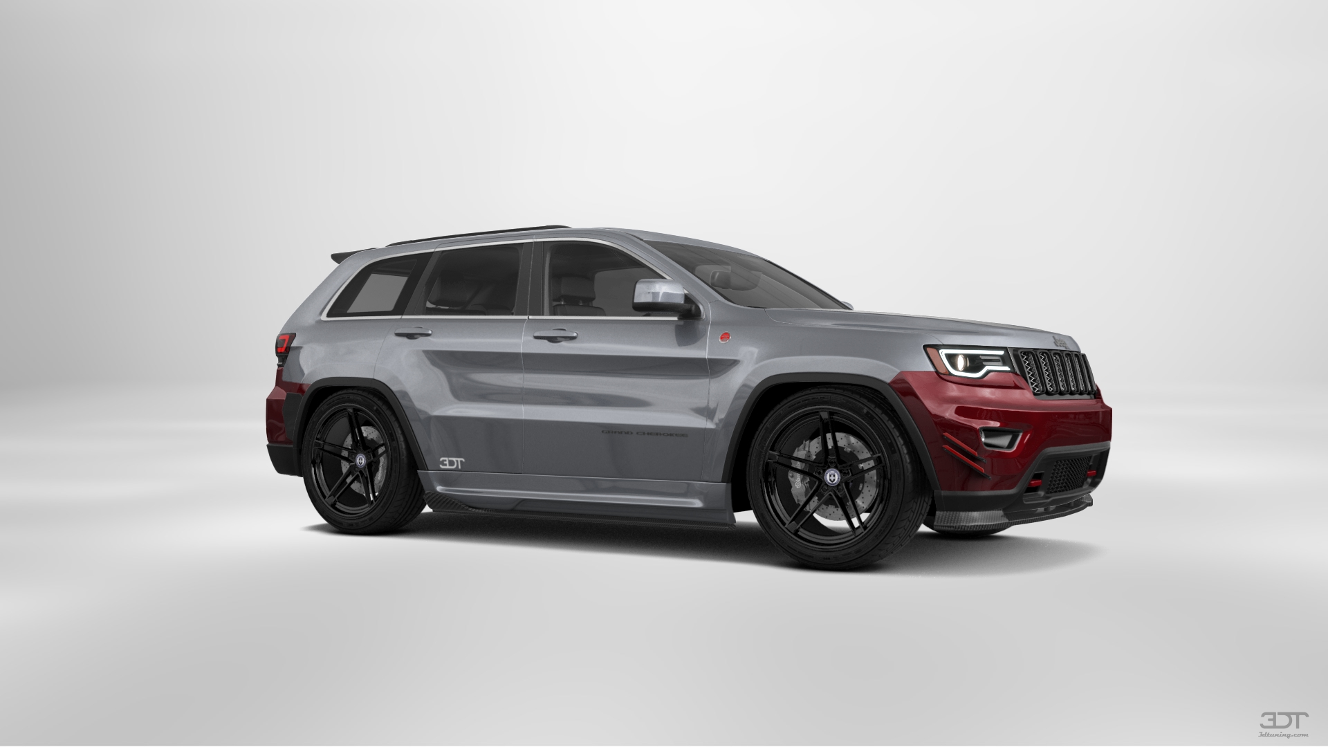 Jeep Grand Cherokee 5 Door SUV 2017