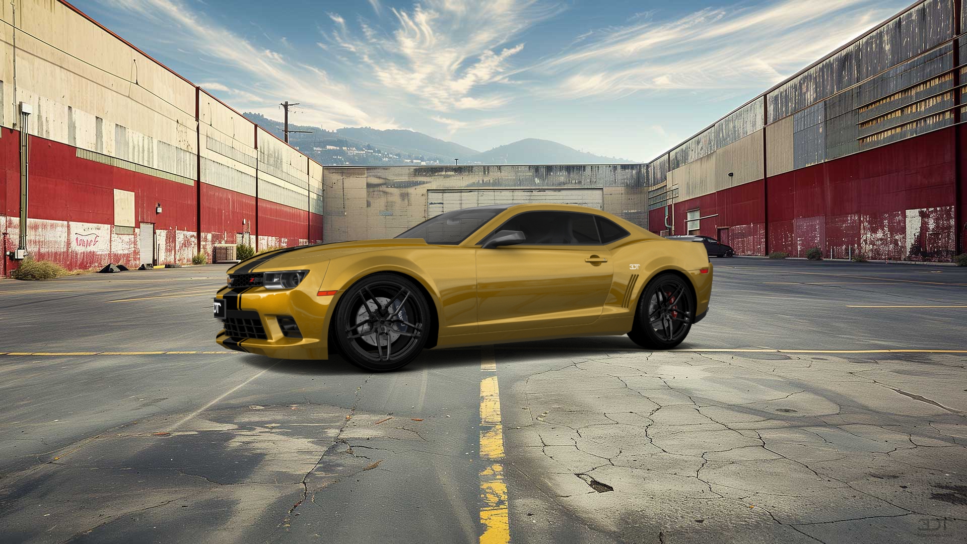 Chevrolet Camaro 2 Door Coupe 2014