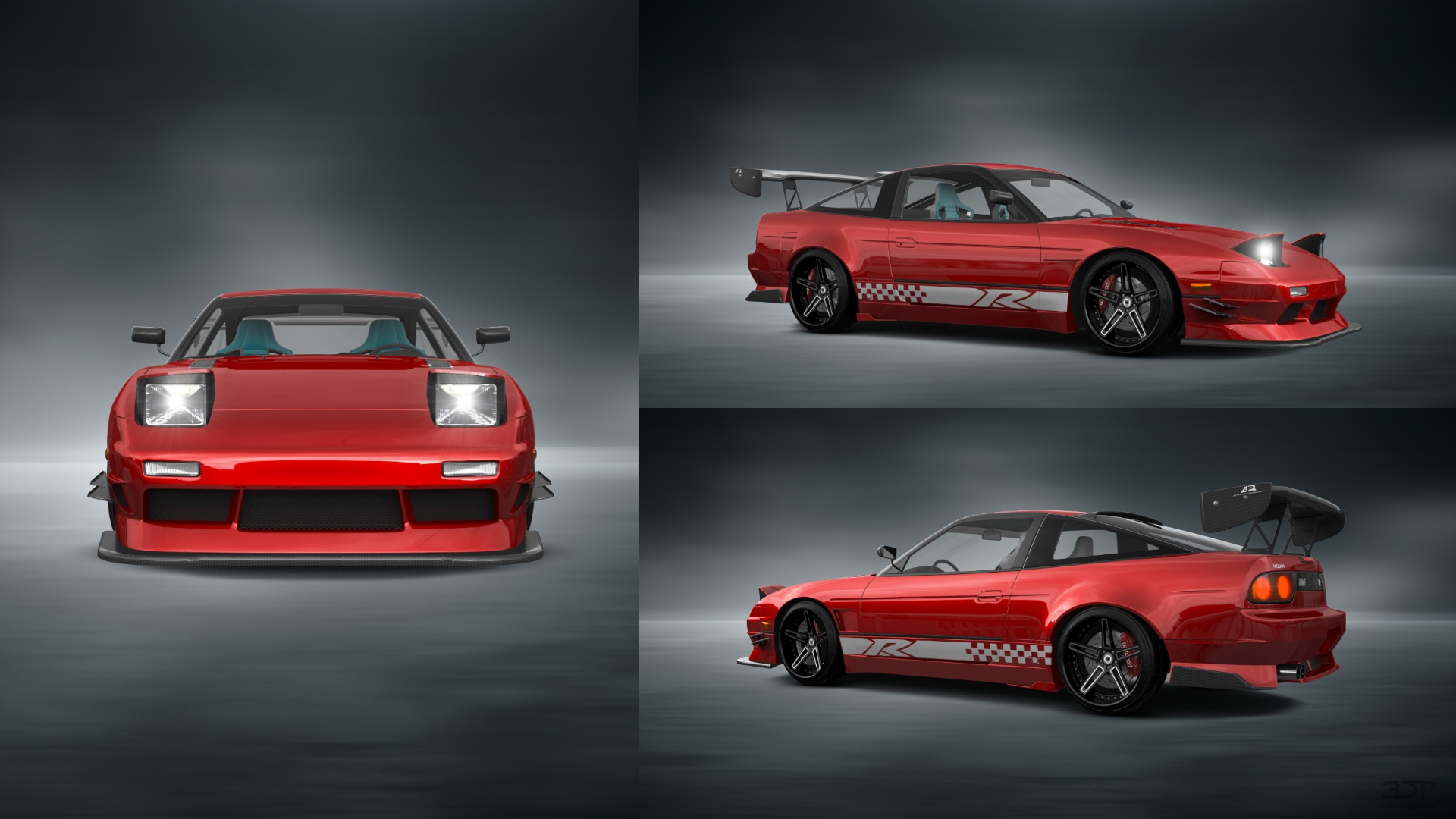 Nissan 240SX 3 Door Hatchback 1989