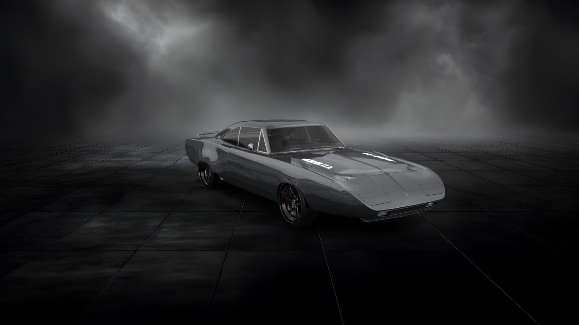 Plymouth Superbird 2 Door Coupe 1970