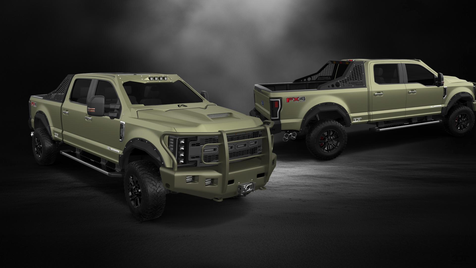 Ford F-250 Truck 2018