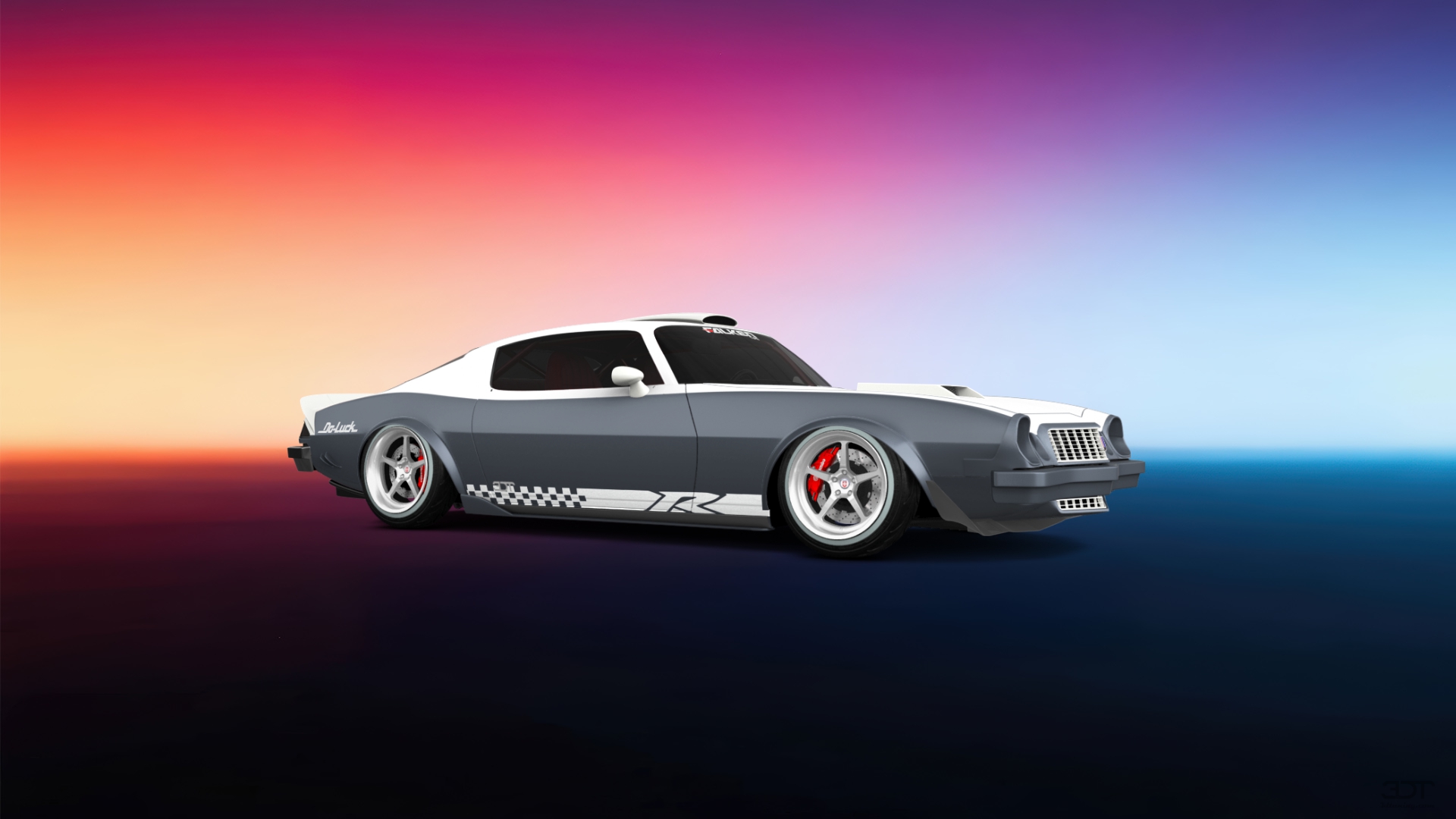 Chevrolet Camaro 2 Door Coupe 1974 tuning