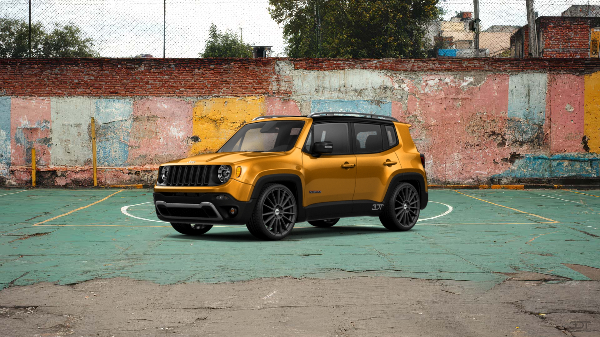 Jeep Renegade 5 Door Hatchback 2015 tuning