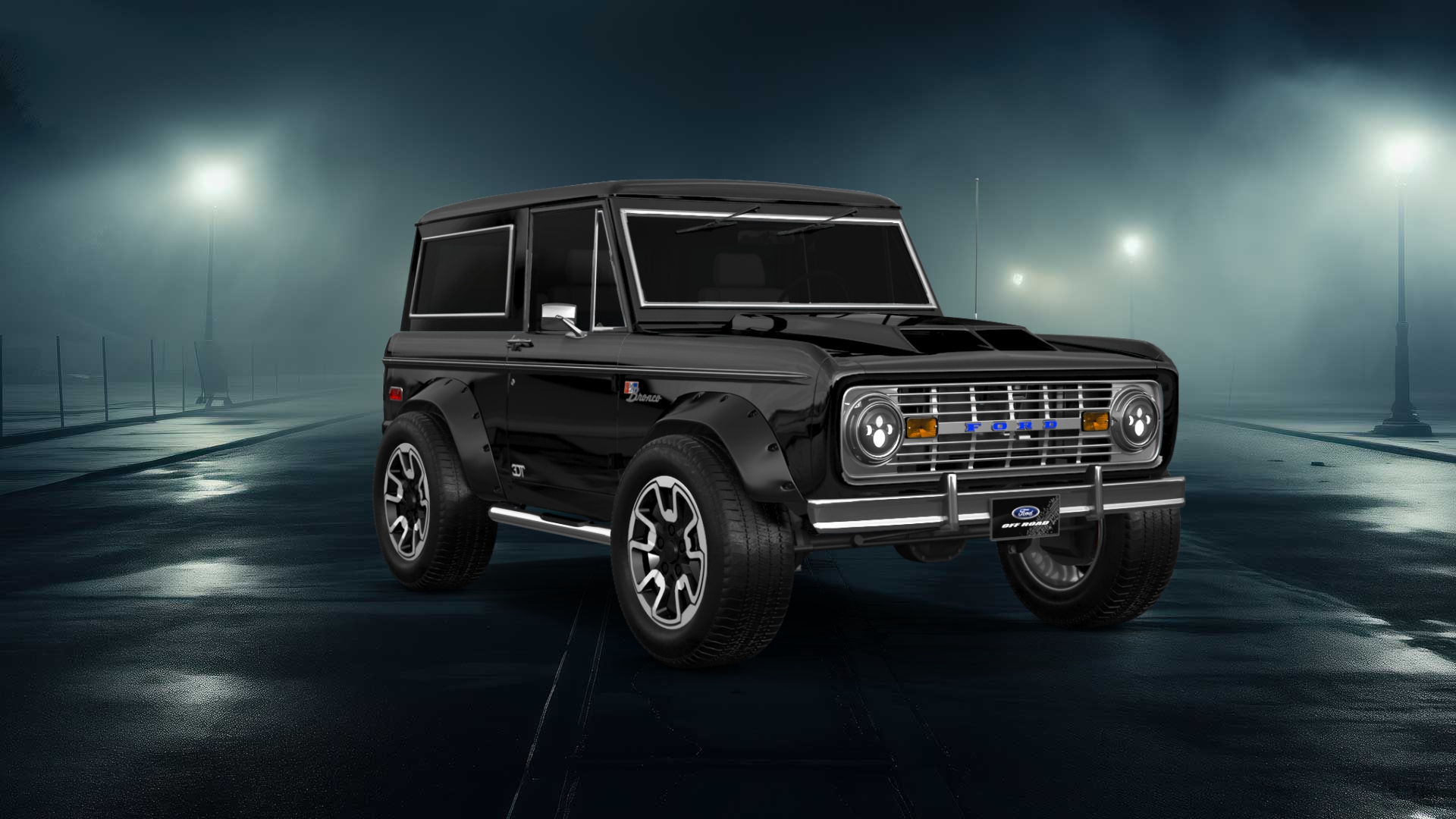 Ford Bronco 3 Door SUV 1965 tuning