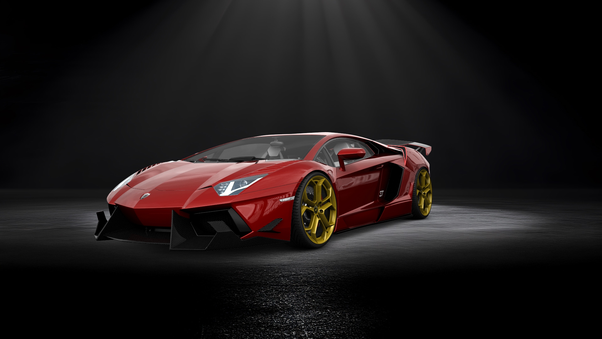Lamborghini Aventador 2 Door Coupe 2012