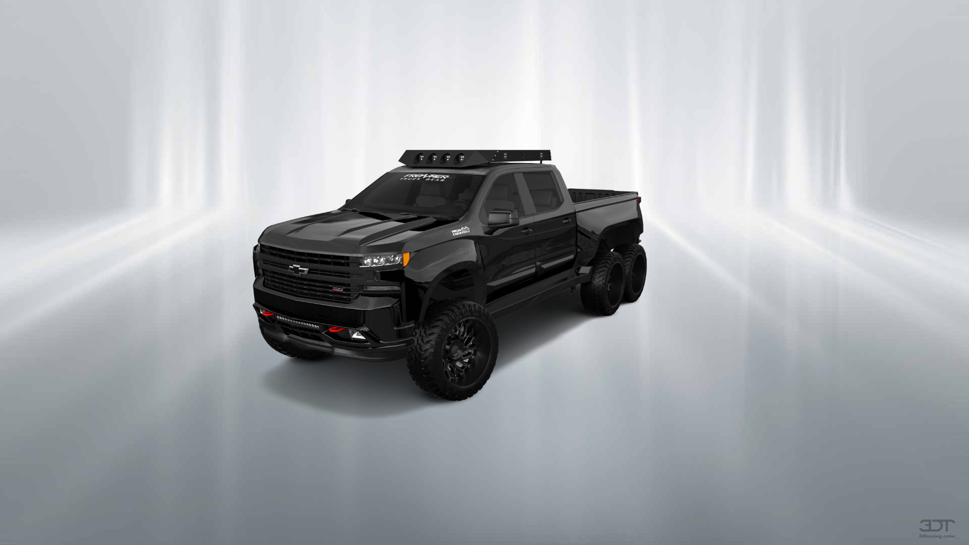 Chevrolet Silverado Hennessey Goliath 6X6 Truck 2020