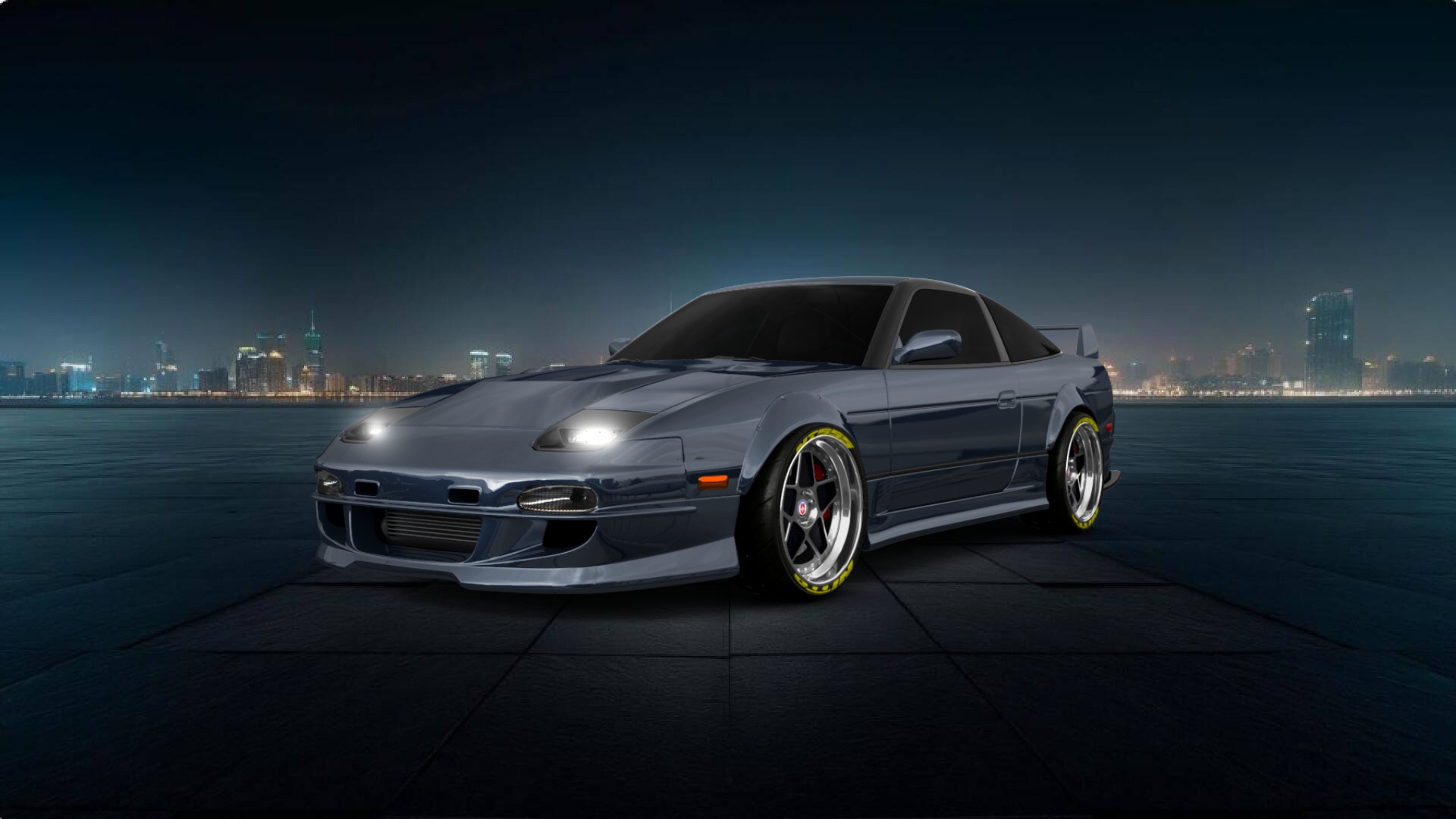 Nissan 240SX 3 Door Hatchback 1989 Images