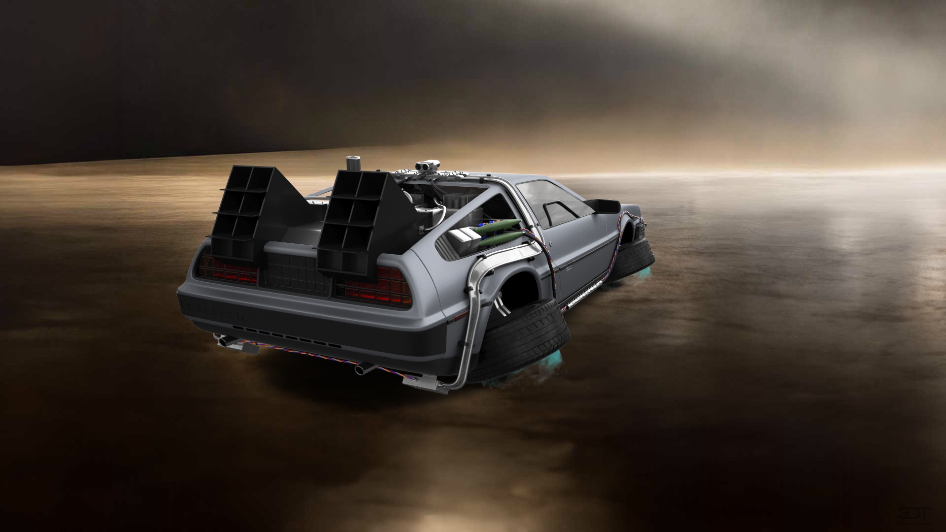 DMC DeLorean 2 Door Coupe 1981