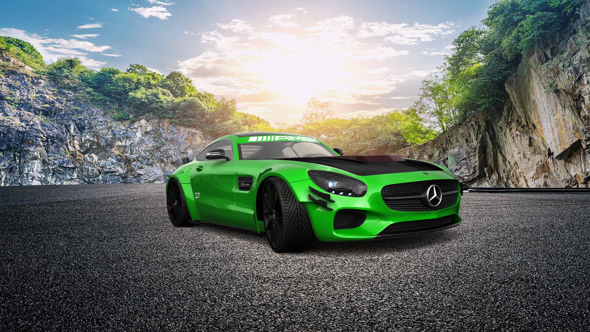 Mercedes AMG GT 2 door fastback coupe 2016 Images