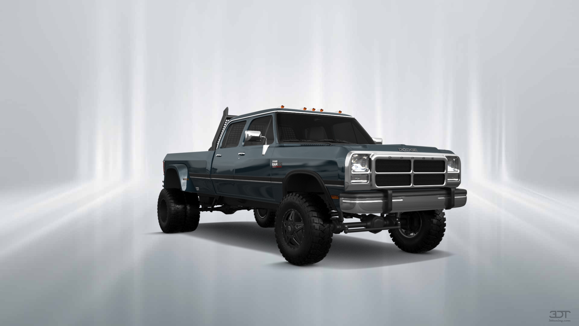Dodge Ram 350 4 Door pickup truck 1991