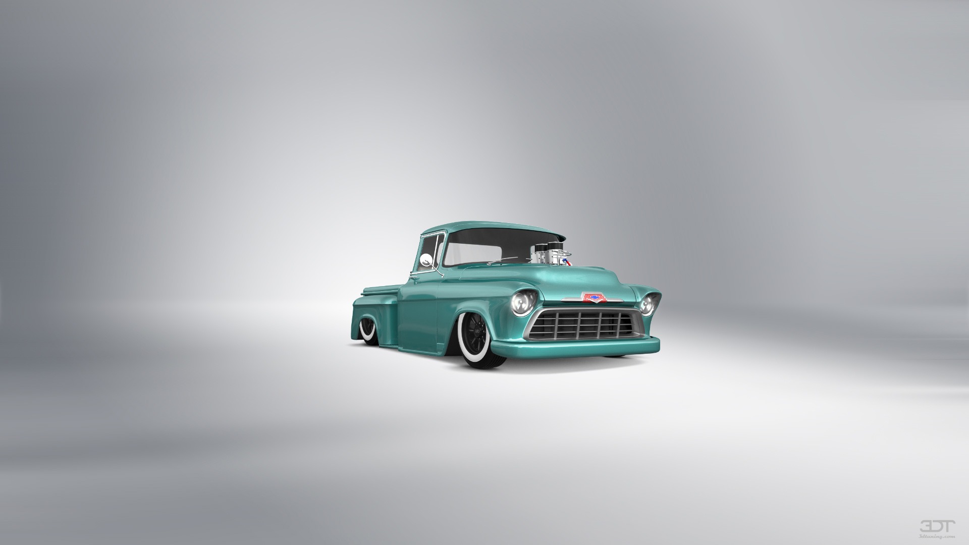 Chevrolet 3100 2 Door pickup truck 1955 Images