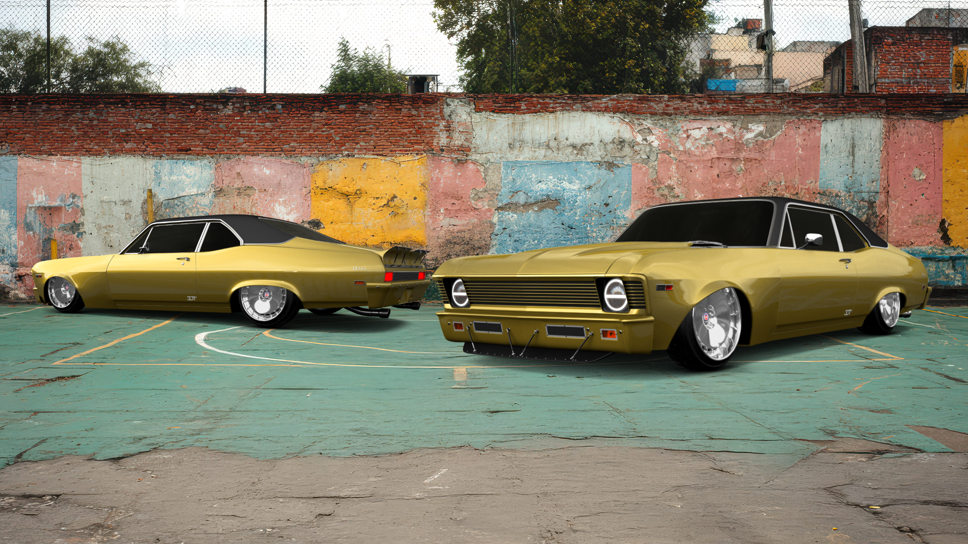 Chevrolet Chevy II Nova 2 Door Coupe 1968 tuning