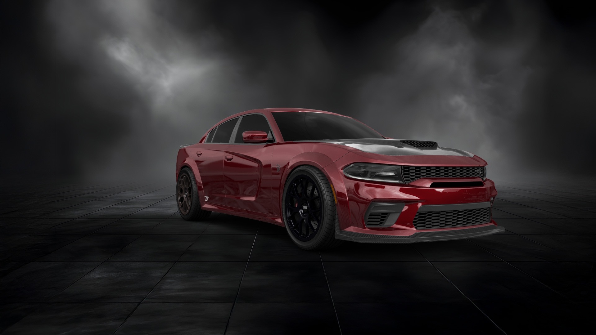 Dodge Charger 4 Door Saloon 2015