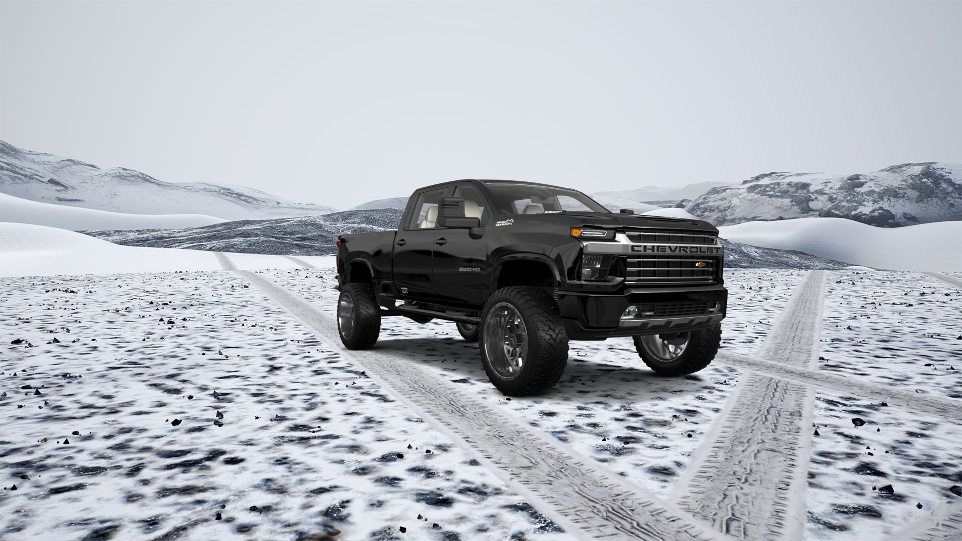 Chevrolet Silverado 2500 HD 4 Door pickup truck 2020 tuning