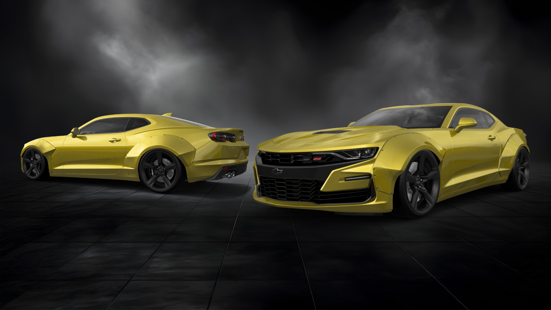 Chevrolet Camaro 2 Door Coupe 2016