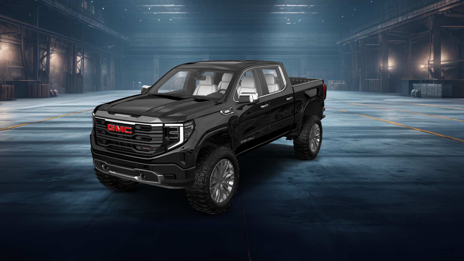 GMC Sierra 1500 Crew Cab 5.8 ft box 4 Door pickup truck 2023 Images