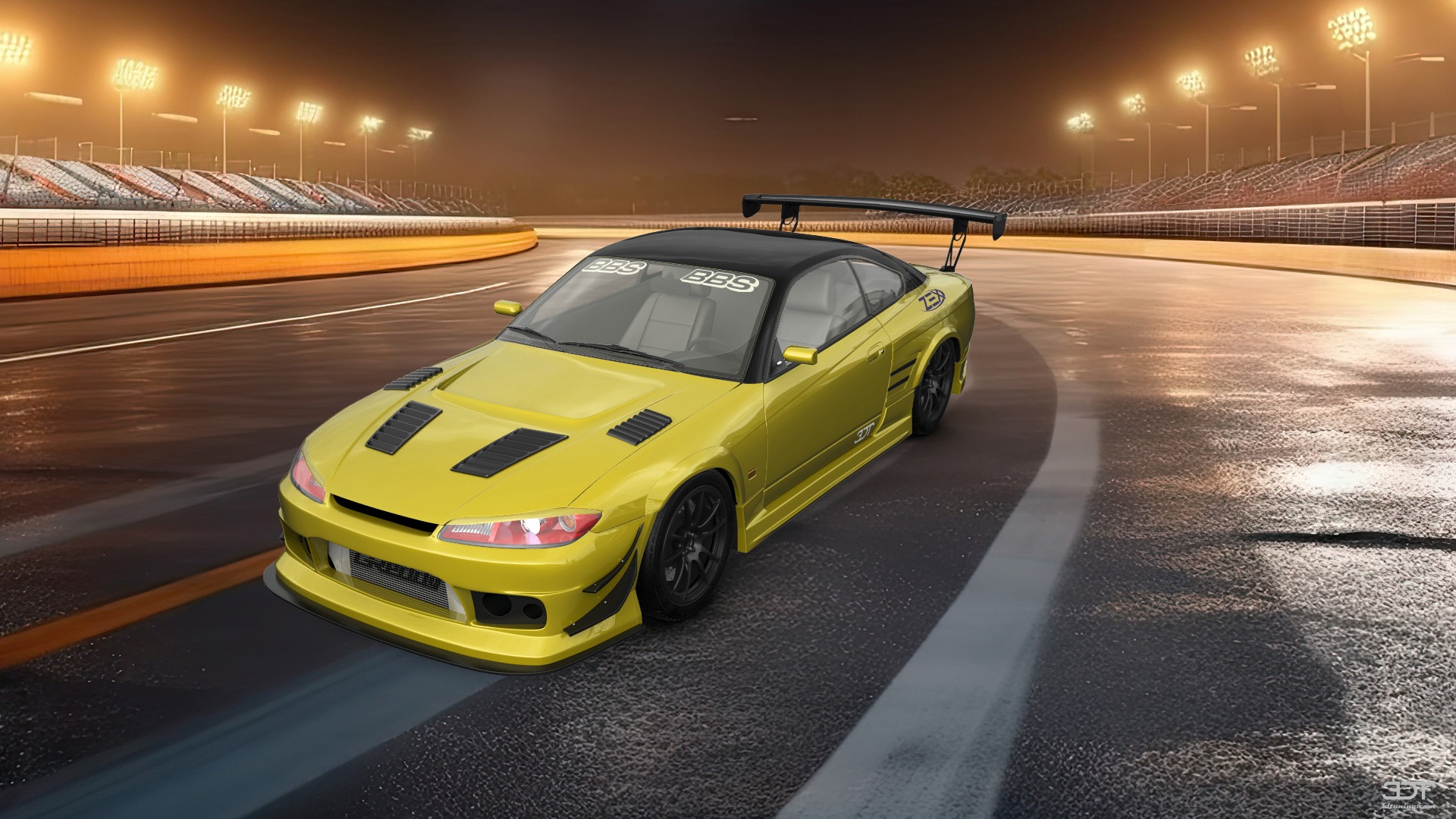 Nissan Silvia S15 2 Door Coupe 1999 tuning