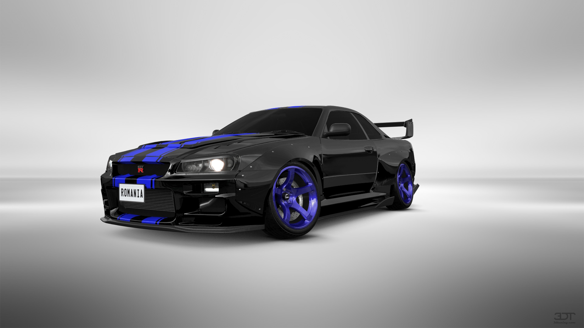 Nissan Skyline GT-R 2 Door Coupe 2000