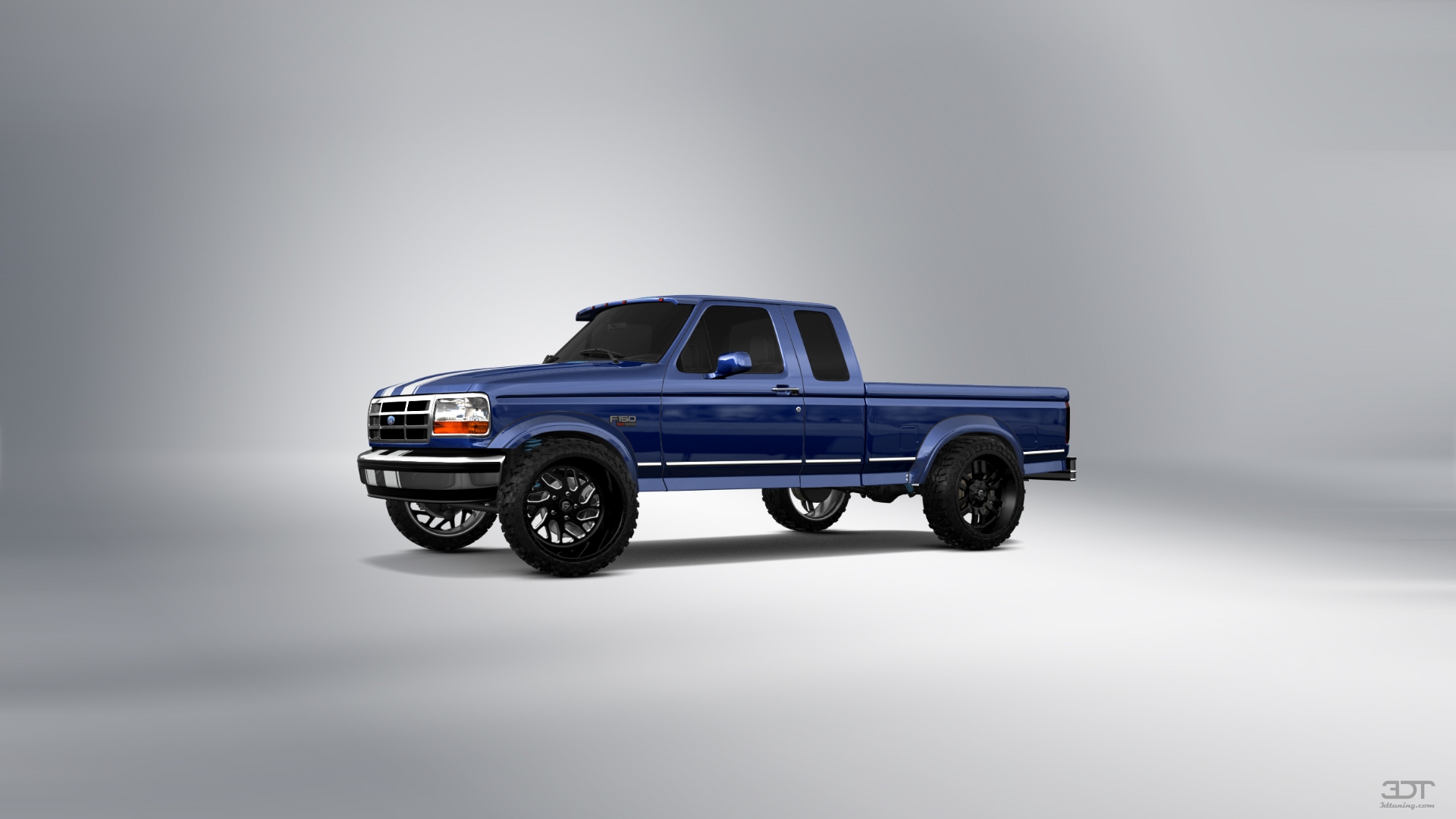 Ford F-150 SuperCab 2 Door pickup truck 1993