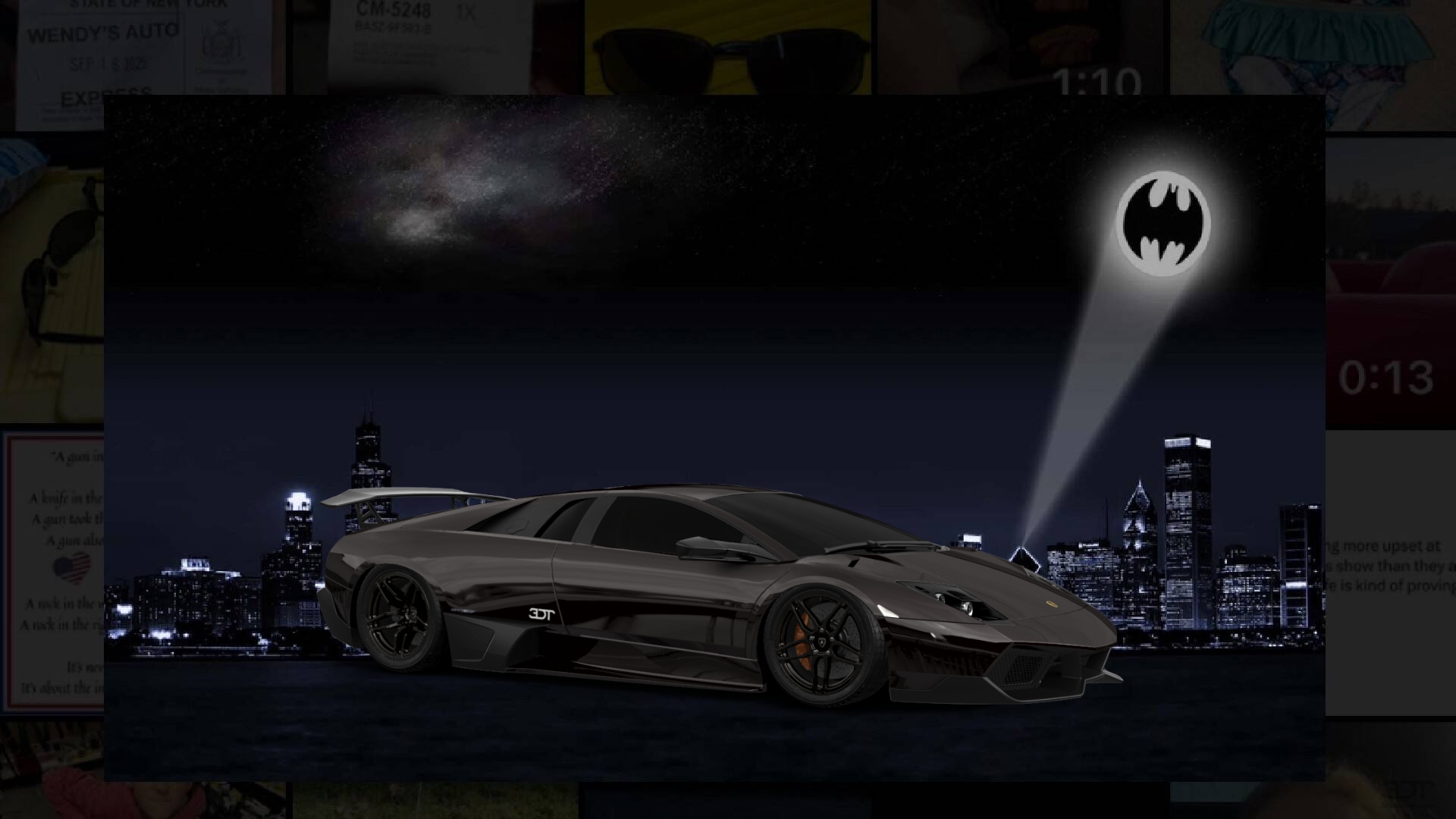 Lamborghini Murcielago 2 Door Coupe 2001 tuning