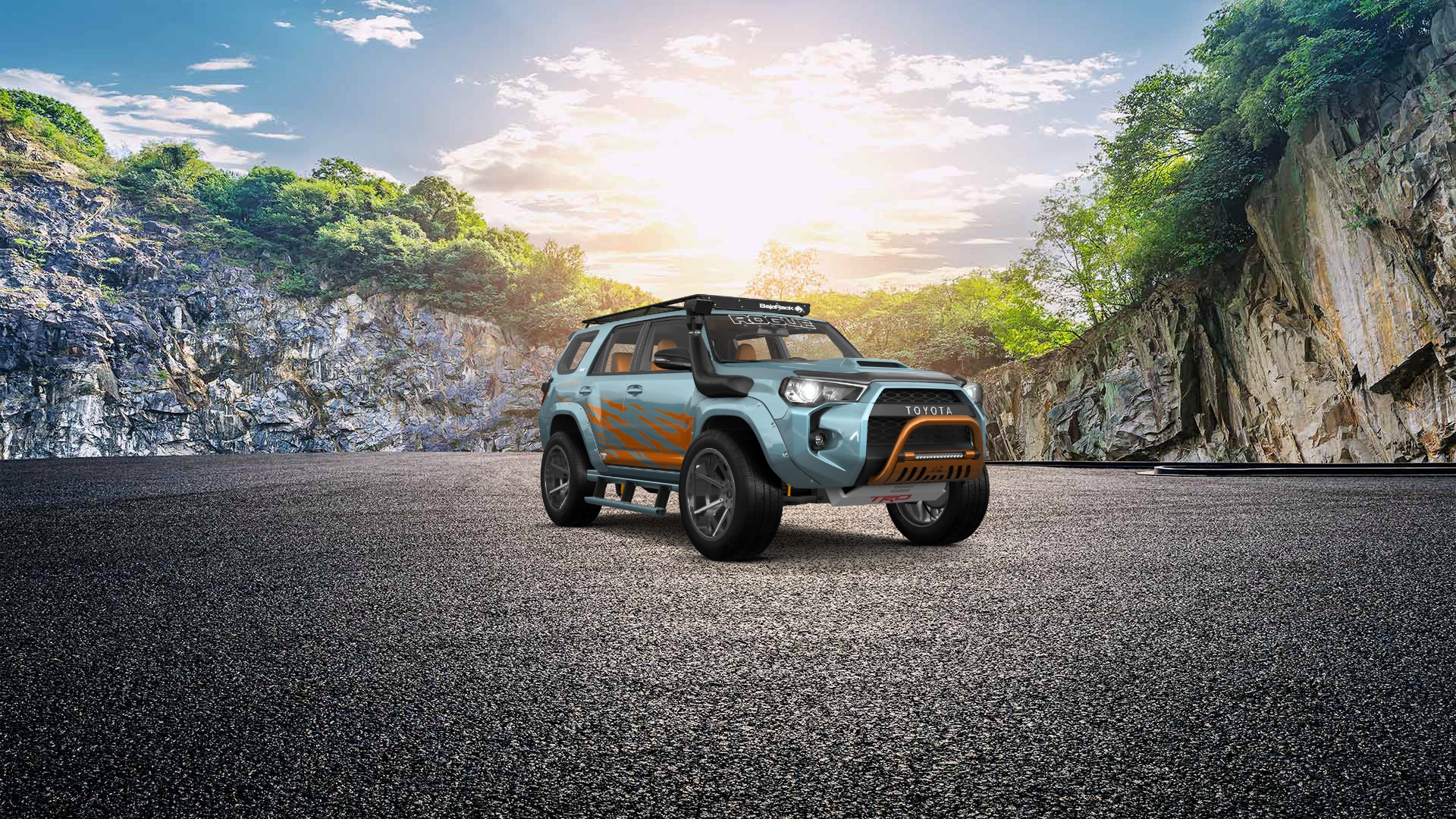 Toyota 4Runner 5 Door SUV 2020