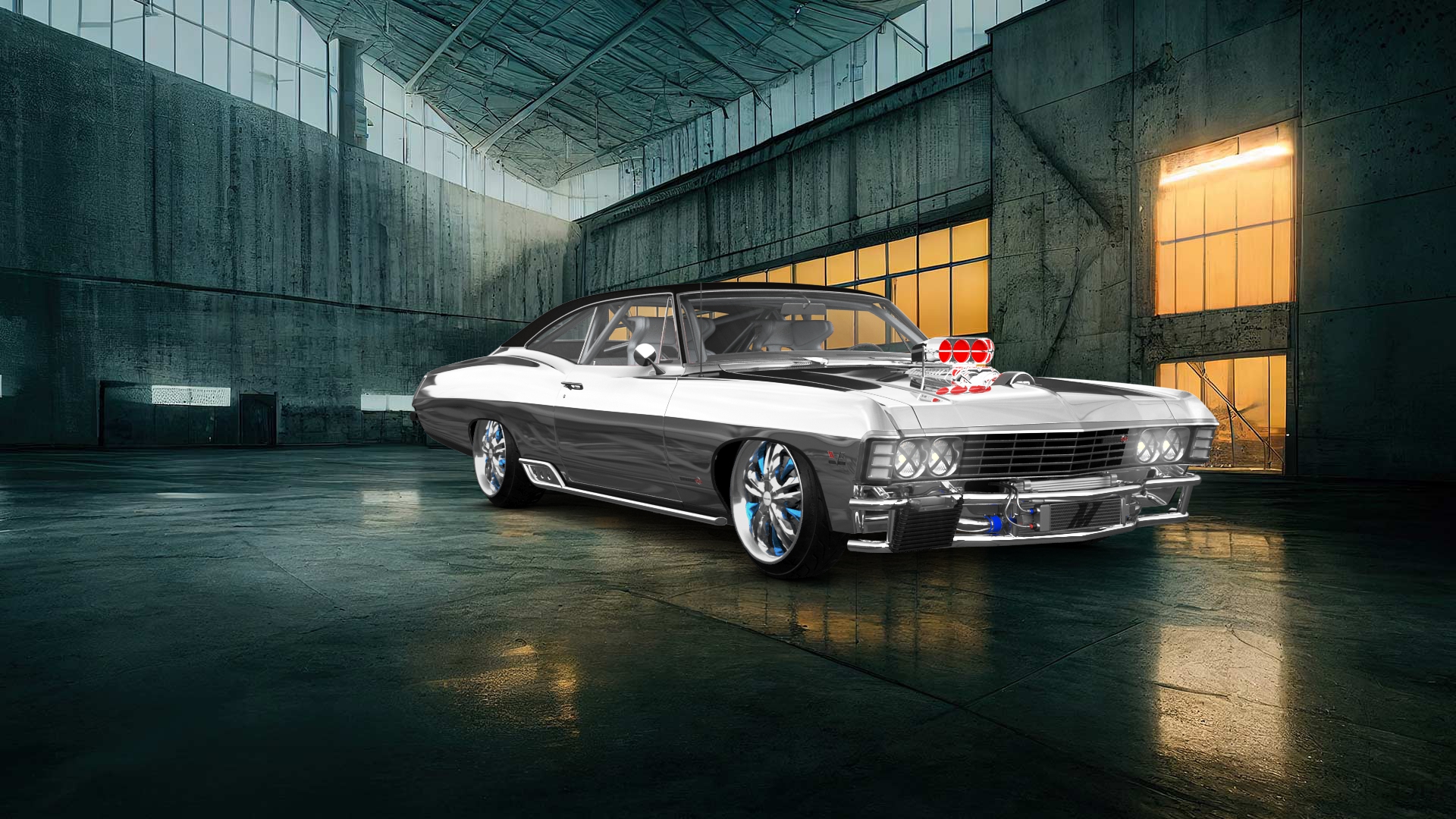 Chevrolet Impala SS 2 Door Coupe 1965 tuning