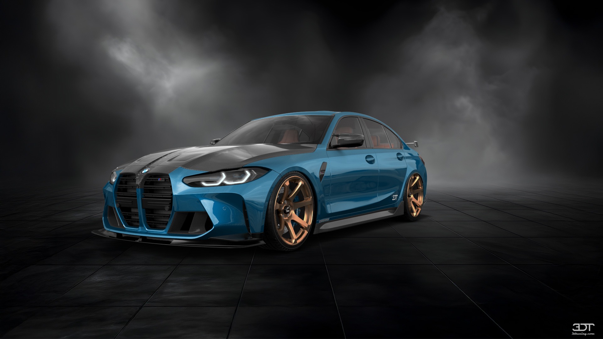 Tuning BMW M3 Sedan 2021