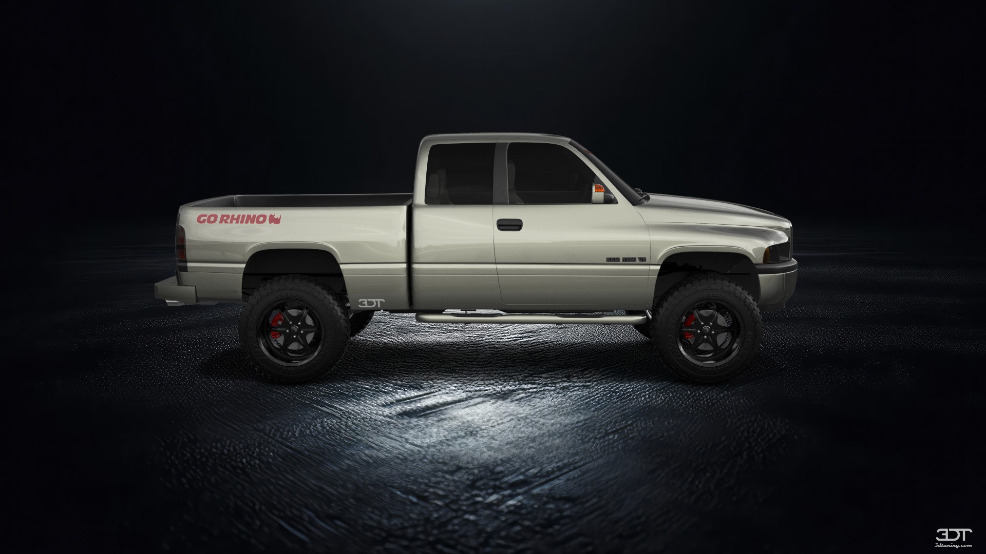 Dodge Ram 1500 Club Cab Pickup Truck 1999