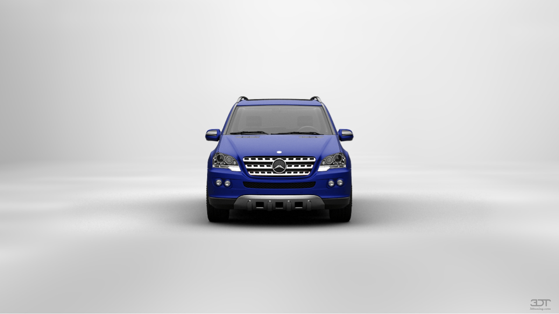 Mercedes ML Crossover 2006 tuning