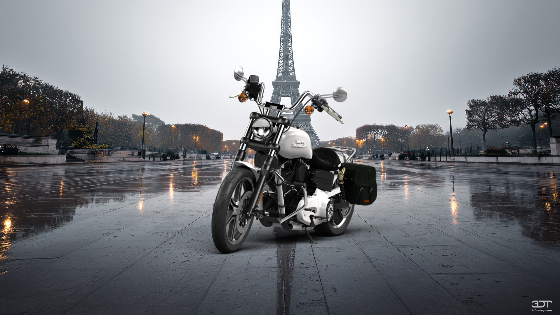 Harley-Davidson Dyna Street Bob Cruiser 2015 tuning