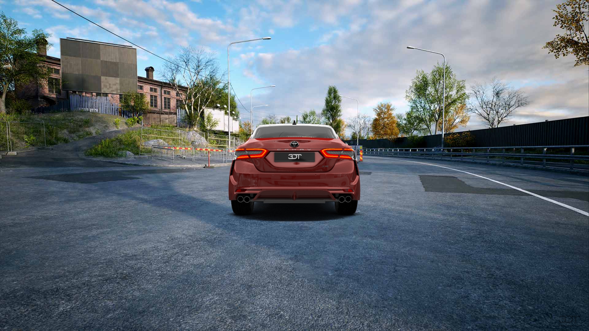 Toyota Camry Sedan 2018 Images
