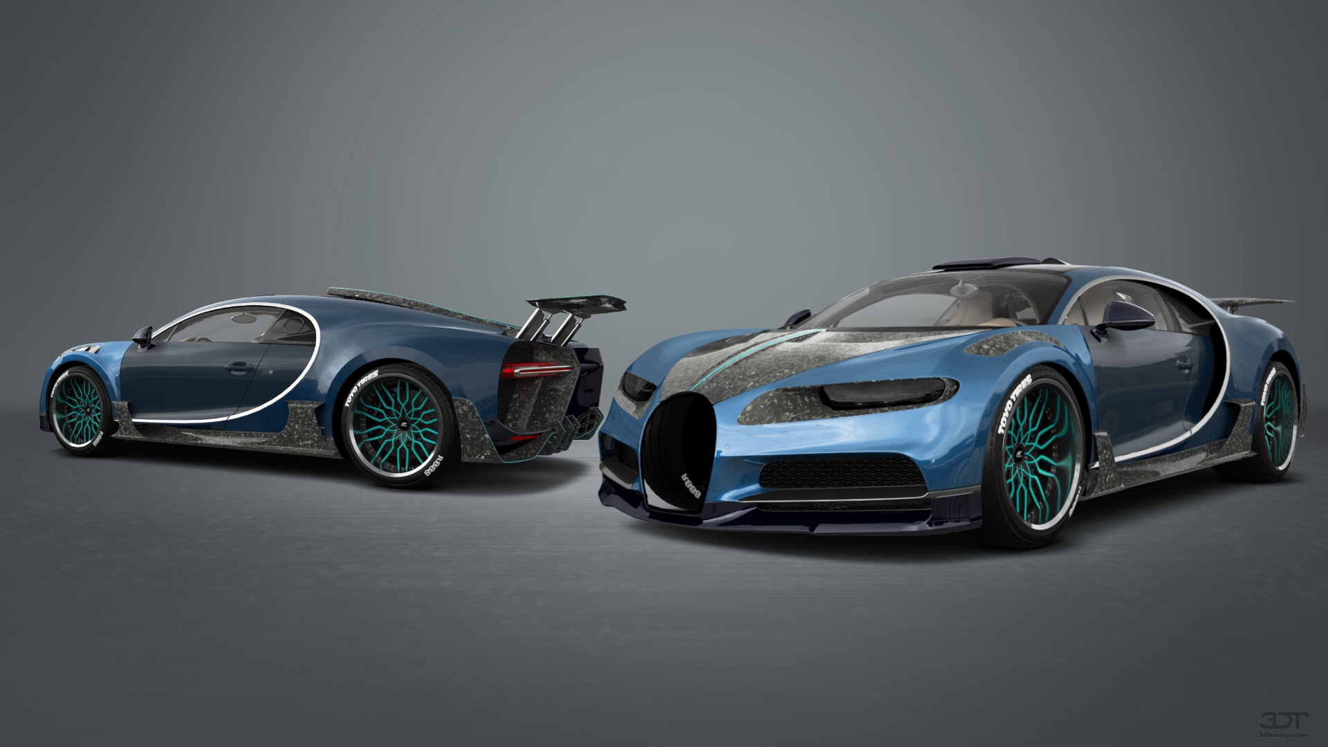 Bugatti Chiron 2 Door Coupe 2016 tuning