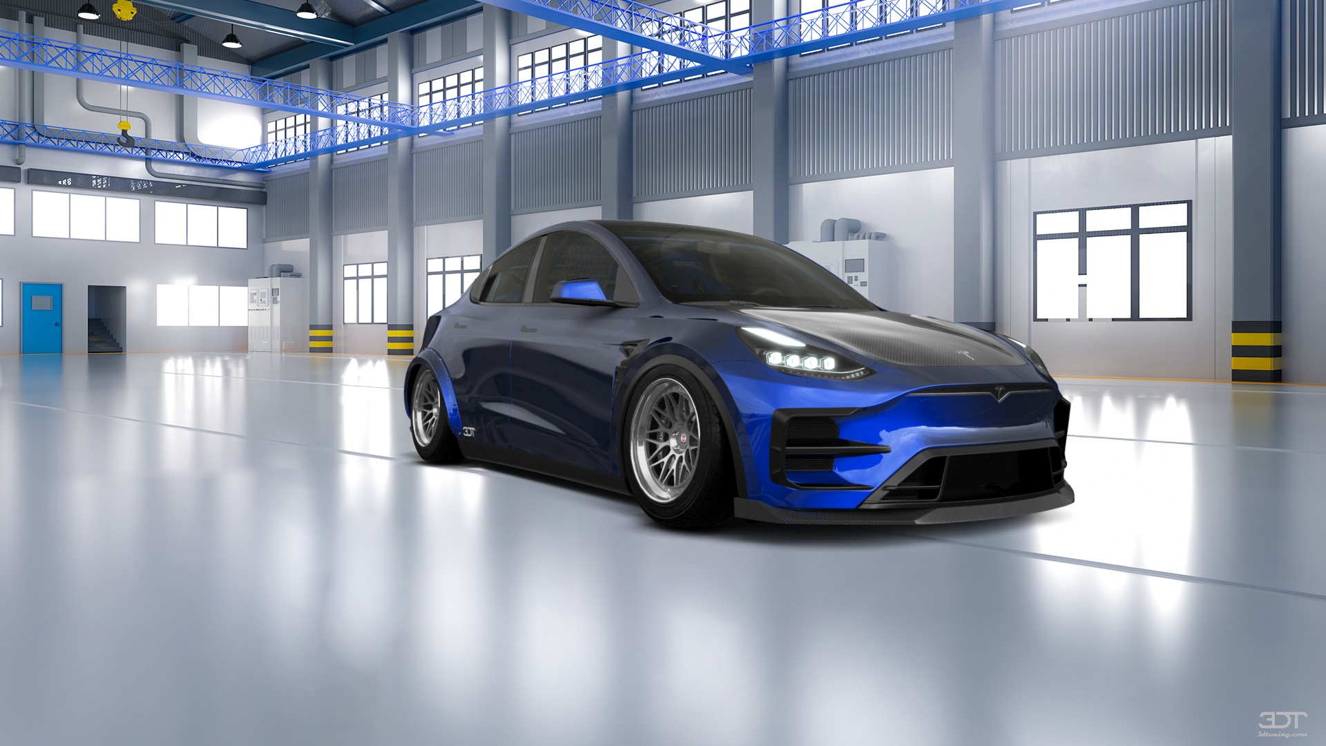 Tesla Model Y 5 Door SUV 2020 tuning