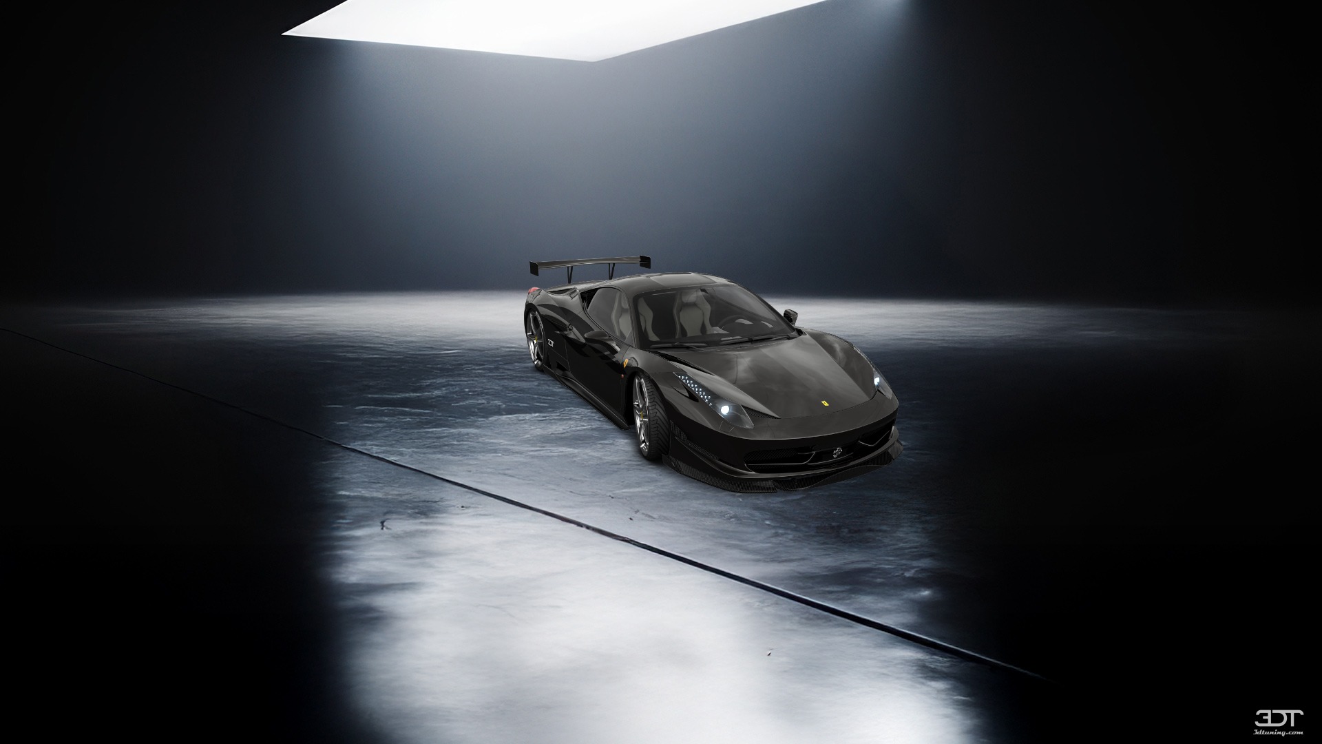Ferrari 458 Italia 2 door spider 2010 tuning