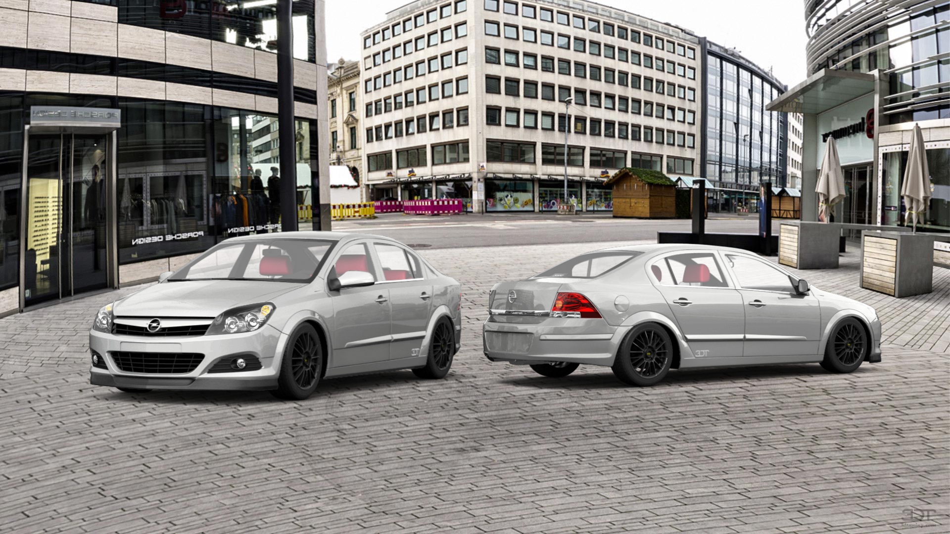 Opel Astra Sedan 2008 tuning