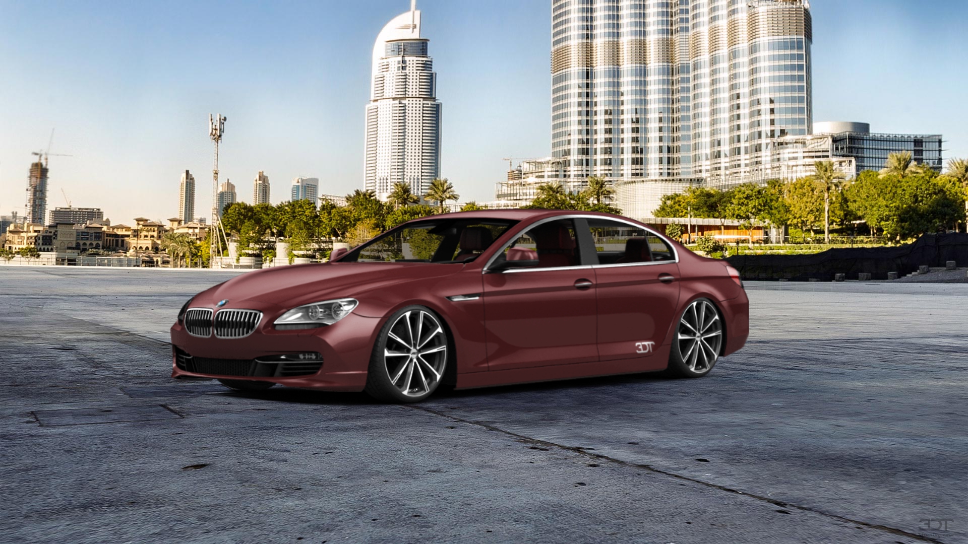 BMW 6 Series Gran Coupe Sedan 2013 tuning