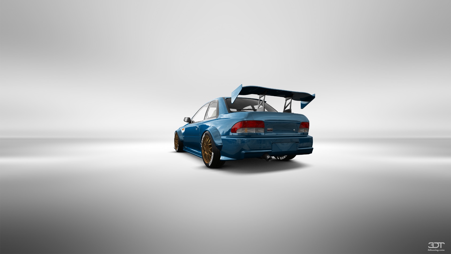 Subaru Impreza WRX STI 22B 2 Door Coupe 2000