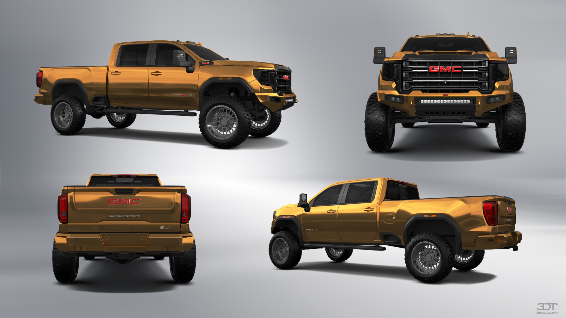 GMC Sierra 2500 HD 4 Door pickup truck 2020